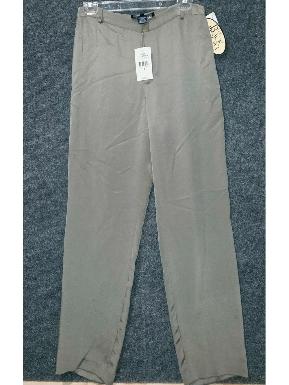 RL50. NWT Vintage Y2K Ralph Ralph Lauren Studio 100% Silk Pants Size 8 $250